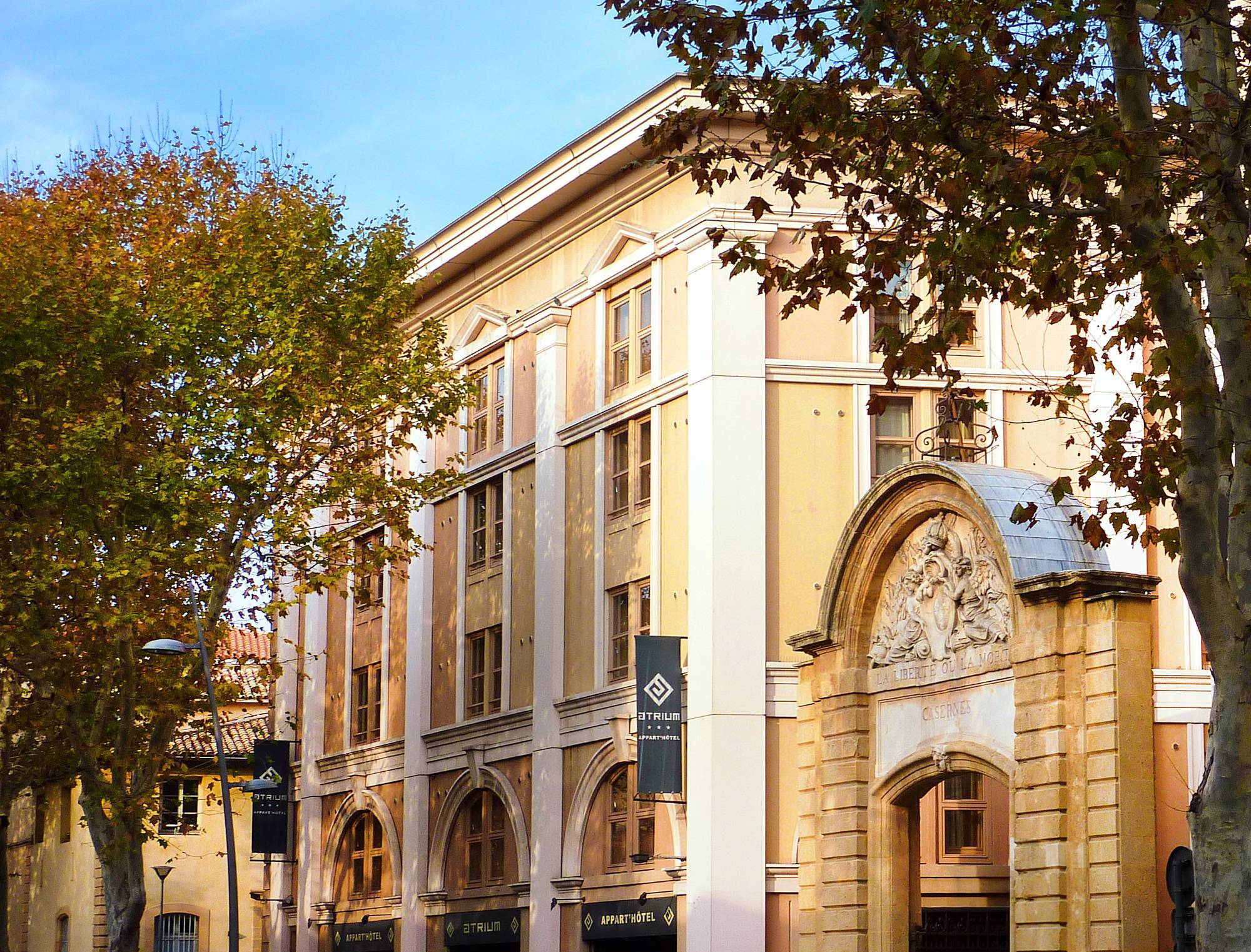 Odalys City Aix En Provence L'Atrium Aix-en-Provence Exterior photo